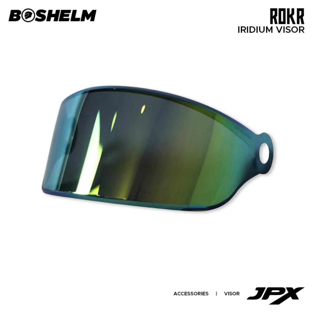 Jual Visor Original JP ROKR Iridium Visor | Shopee Indonesia