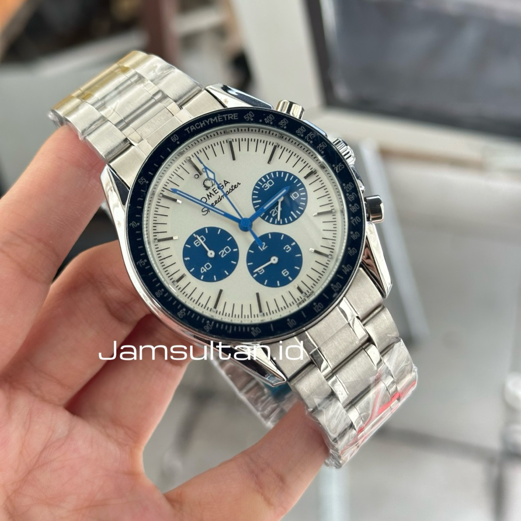 Jual JAM TANGAN SULTAN PRIA 0MEG4 SPEEDMAST3R CHRONOGRAPH AKTIF ...