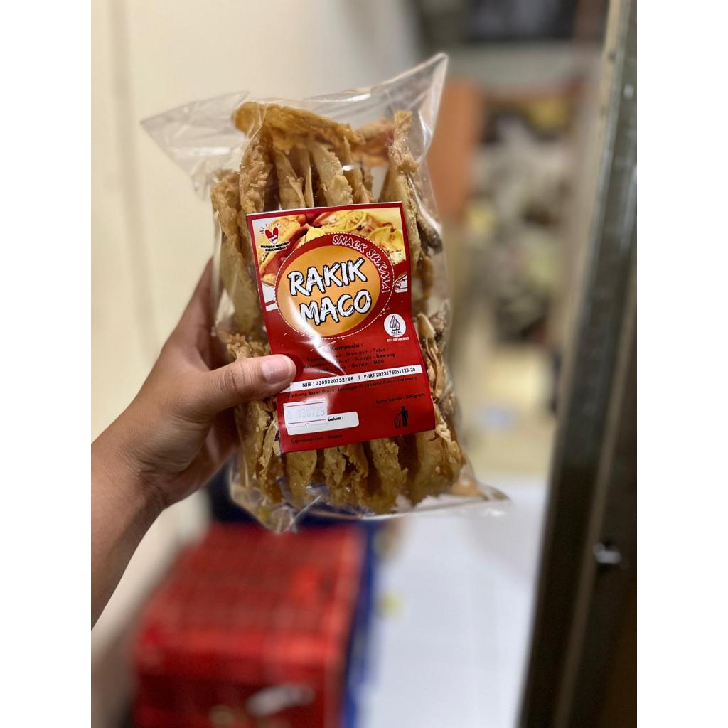 Jual RAKIK MACO ORIGINAL IKAN ASIN PETEK SNACK SUKMA | Shopee Indonesia