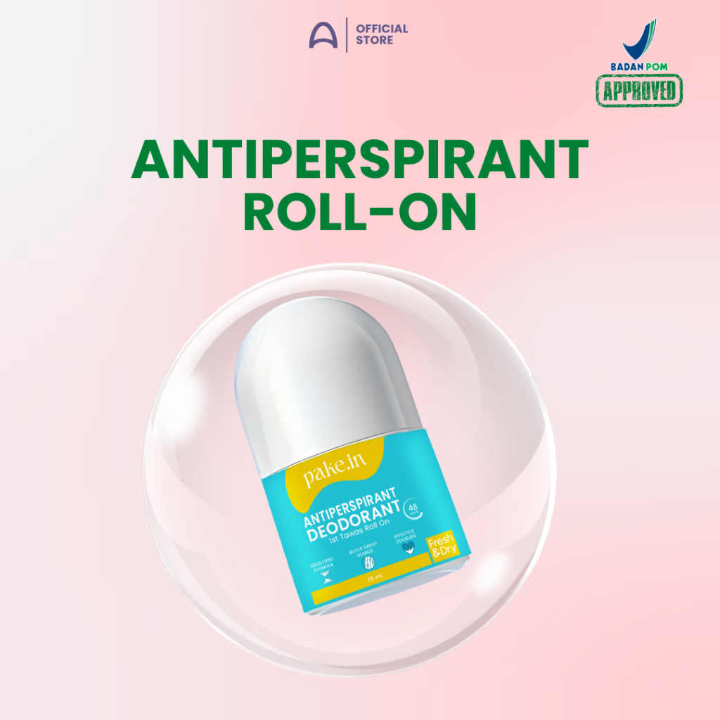 Jual AWFA x Pake.In Antiperspirant Deodorant Roll On 30ml BPOM ...
