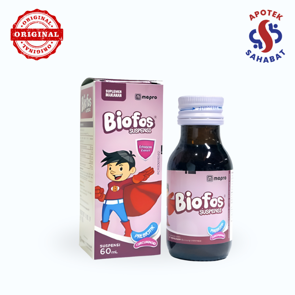 Jual BIOFOS SUSPENSI SYRUP 60ML/120ML | Shopee Indonesia