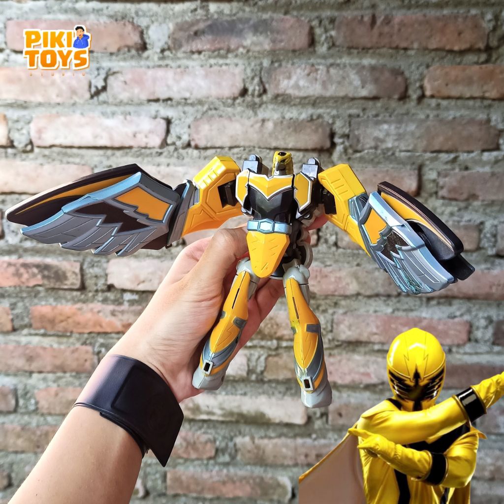 Jual DX Part Zord Magiking Garuda Magiranger Mystic Force | Shopee ...