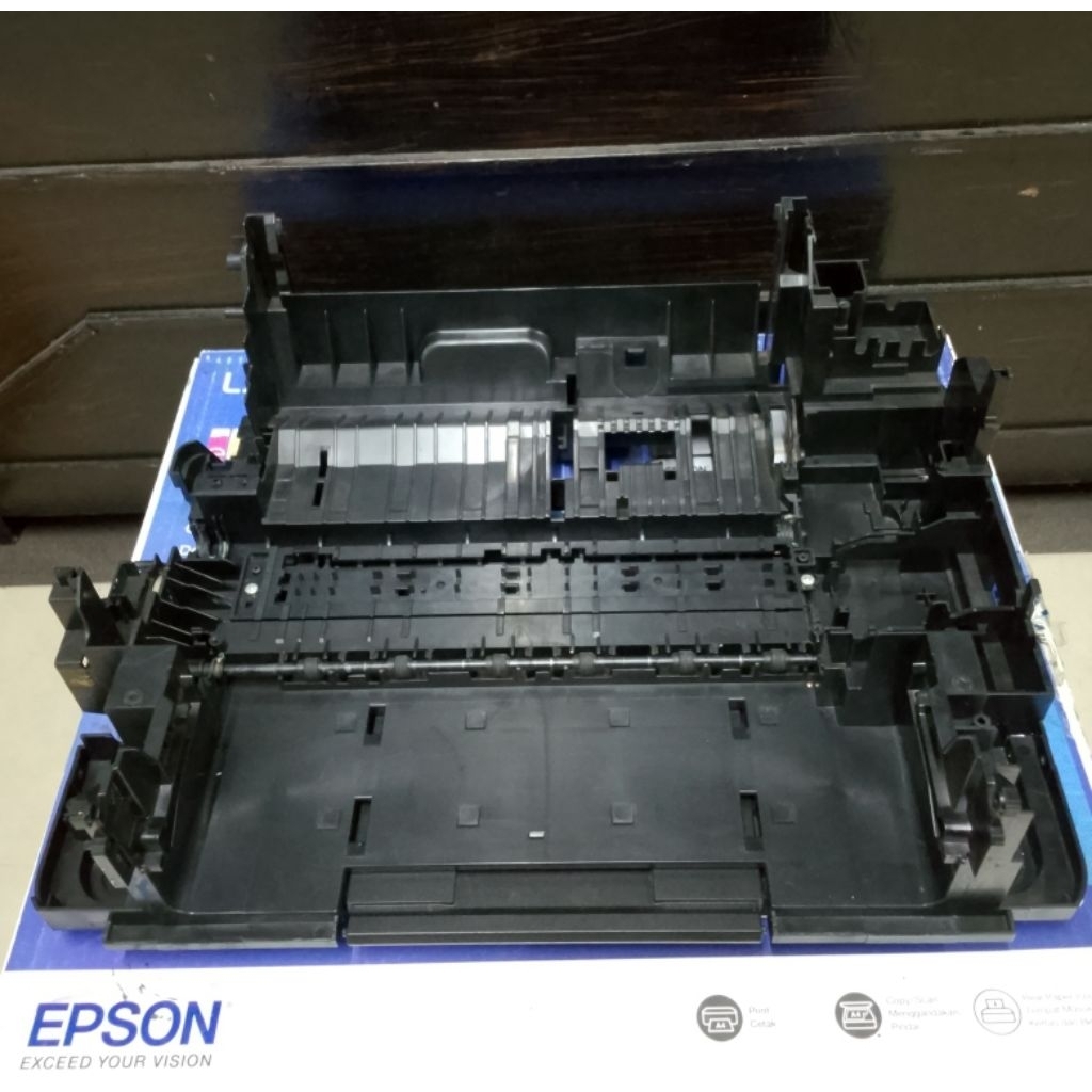 Jual Casing Bawah Body Printer Epson L210 L360 L220 L380 L455 | Shopee ...