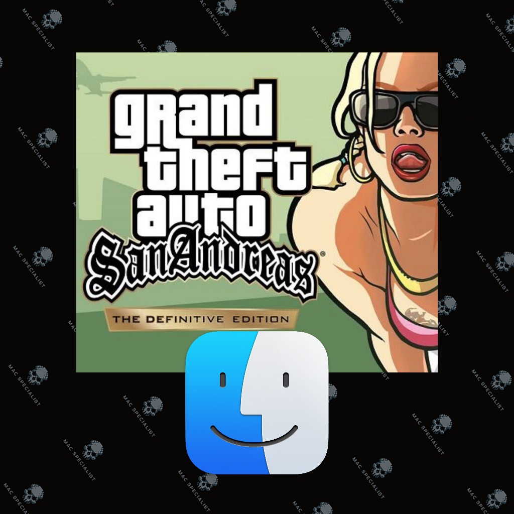 Jual Grand Theft Auto: San Andreas - The Definitive Edition | Mac ...