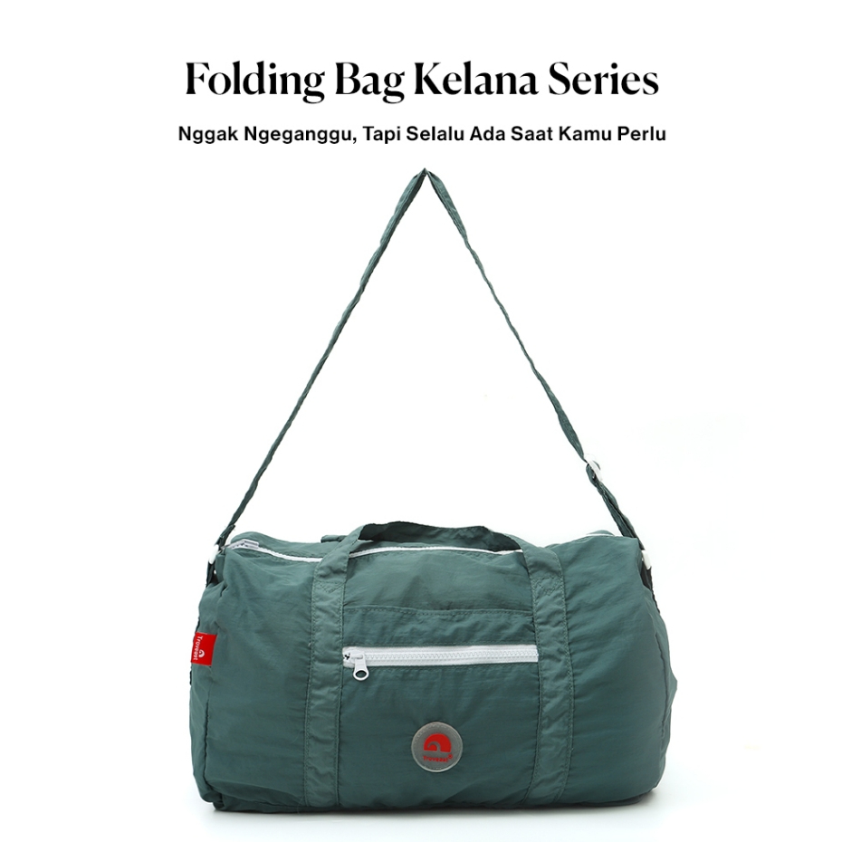 Jual Troveast Folding Bag Travelbag Lipat Kelana Series Sage | Shopee ...