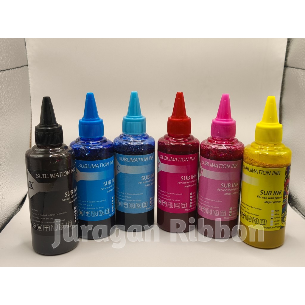 Jual Tinta Sublim INK oem untuk Epson L805 High Quality ( 1 set 6 botol ...