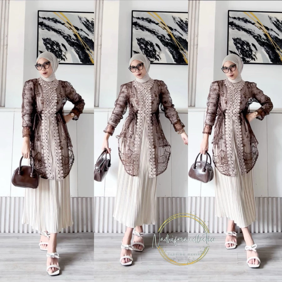 Outer Brokat Premium Detail 2