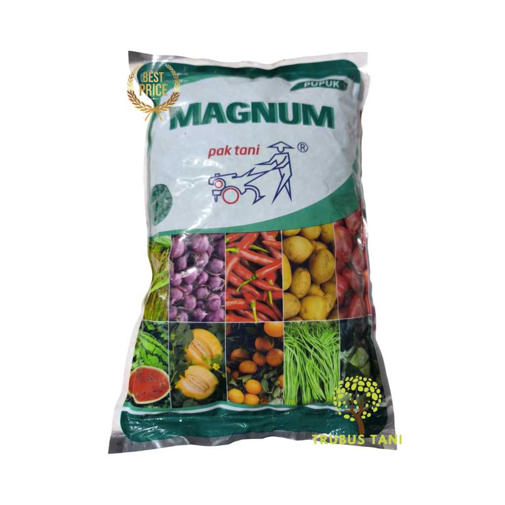 Pupuk NPK Magnum Boster Umbi dan Buah Pak Tani Original 1 Kg Pabrik - Organik