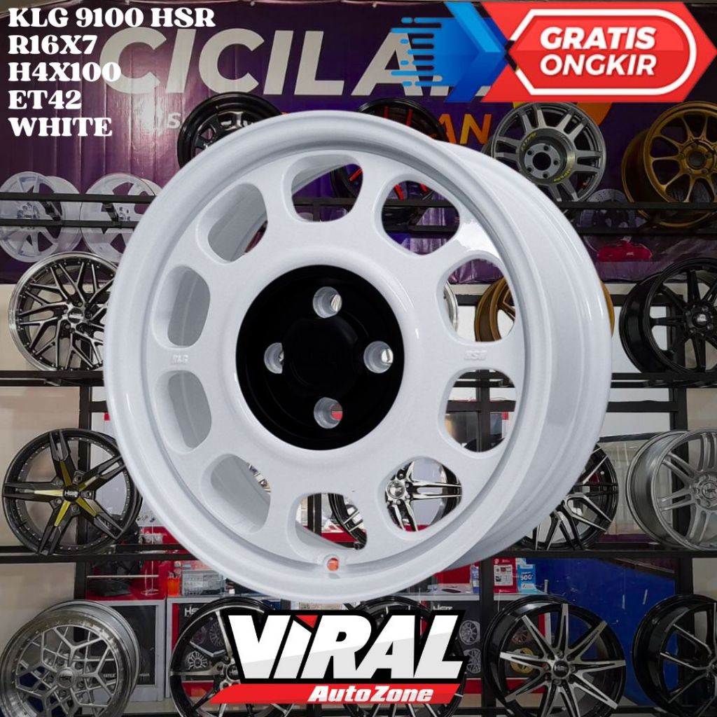 Jual Velg Mobil Ring 16 HSR KLG R16 Cocok Untuk Mobilio , Aveo , Sirion ...