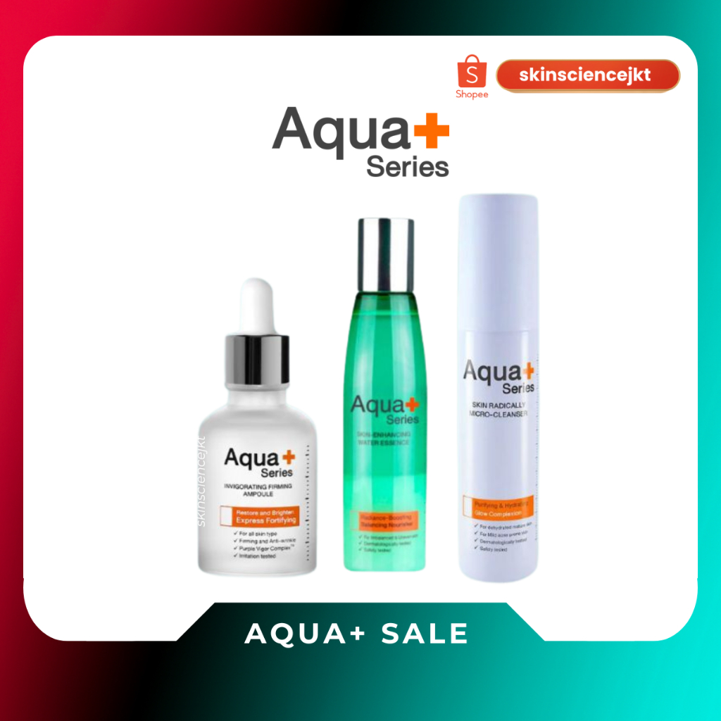 AQUA+ SERIES SALE