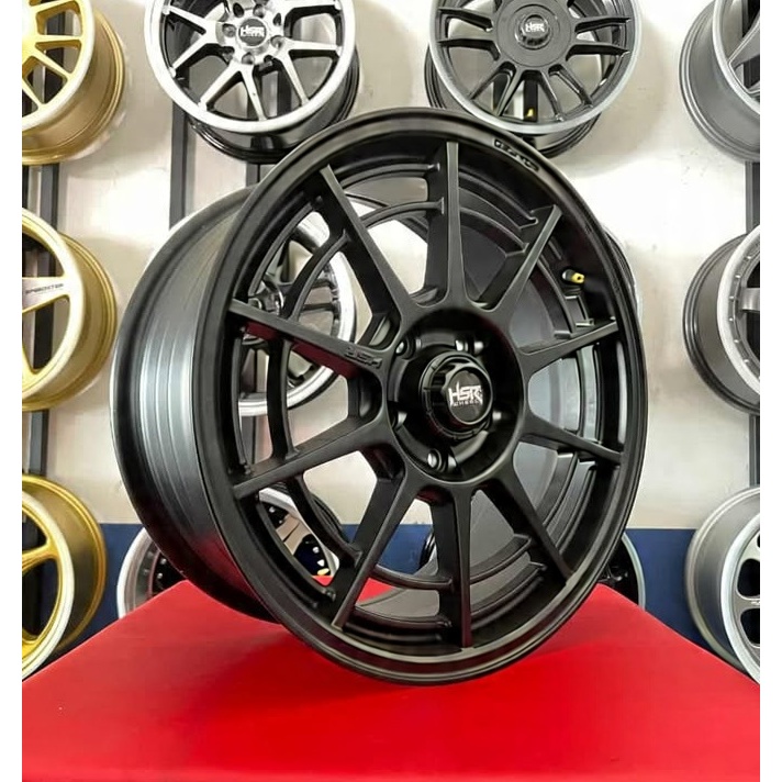 Jual Velg Hsr Wheel Boafeo R17 Lebar 7,5 Rata Cocok Untuk Mobil Ertiga ...