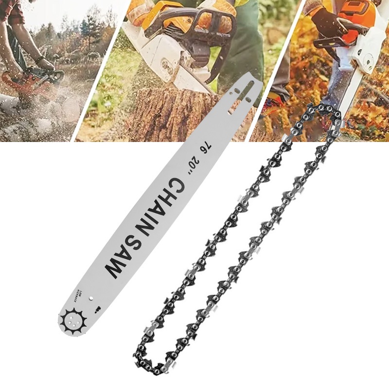 Jual Rantai Gergaji Listrik 20 Inch Baja Paduan | Chain Saw Tajam Anti ...