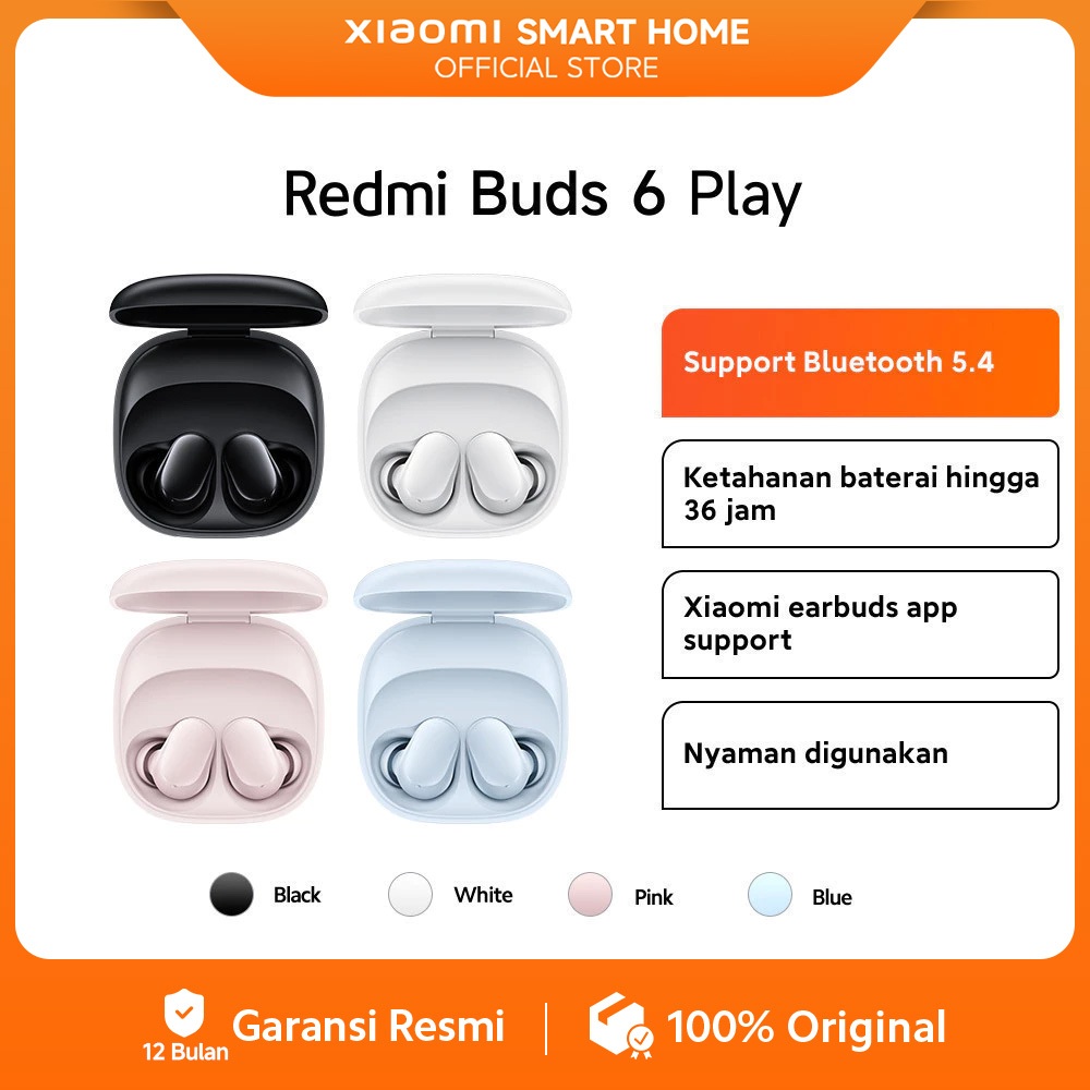 Jual Xiaomi Earbuds Terlengkap Harga Terbaru November 2025
