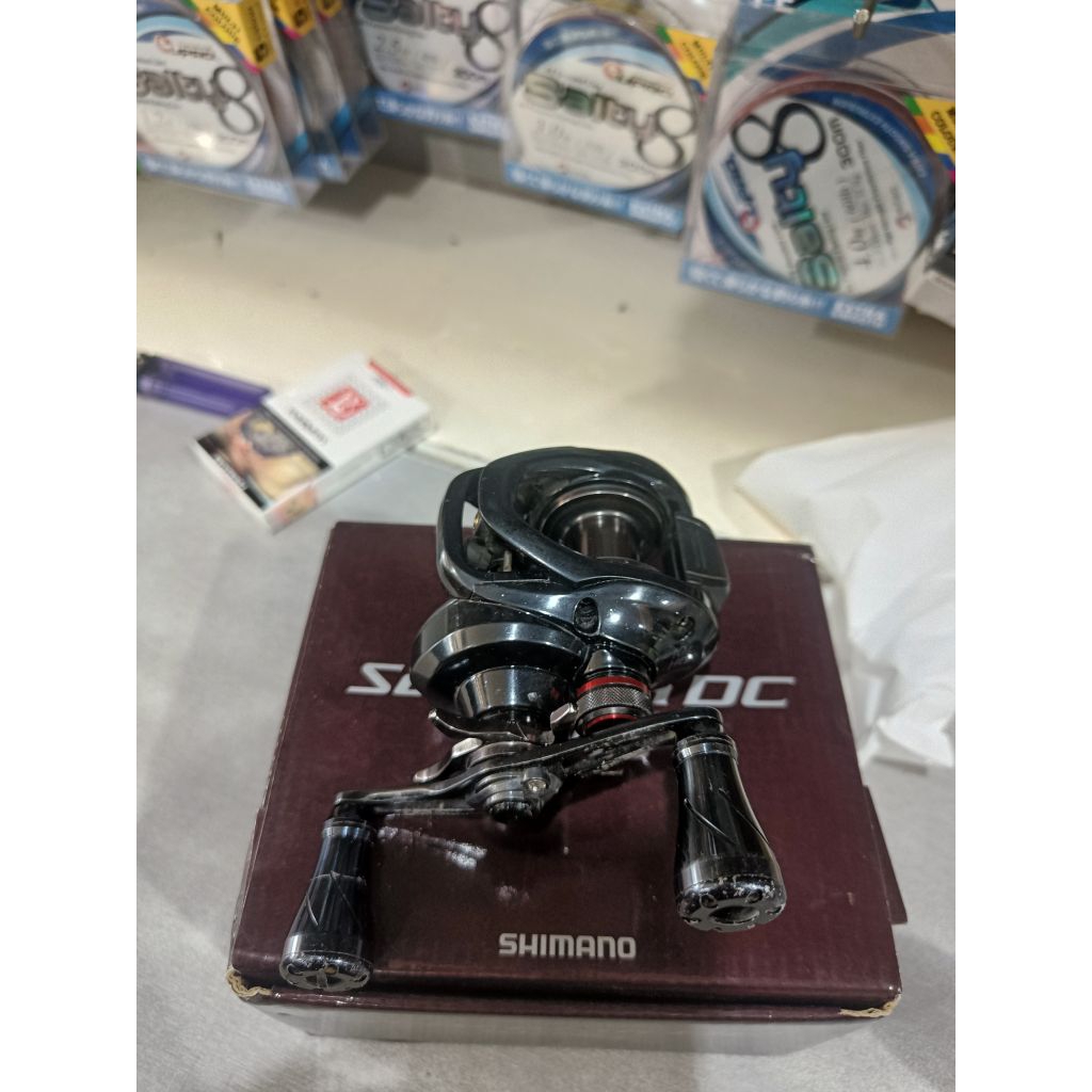 Jual Reel Second Shimano Scorpion Dc 101 HG | Shopee Indonesia