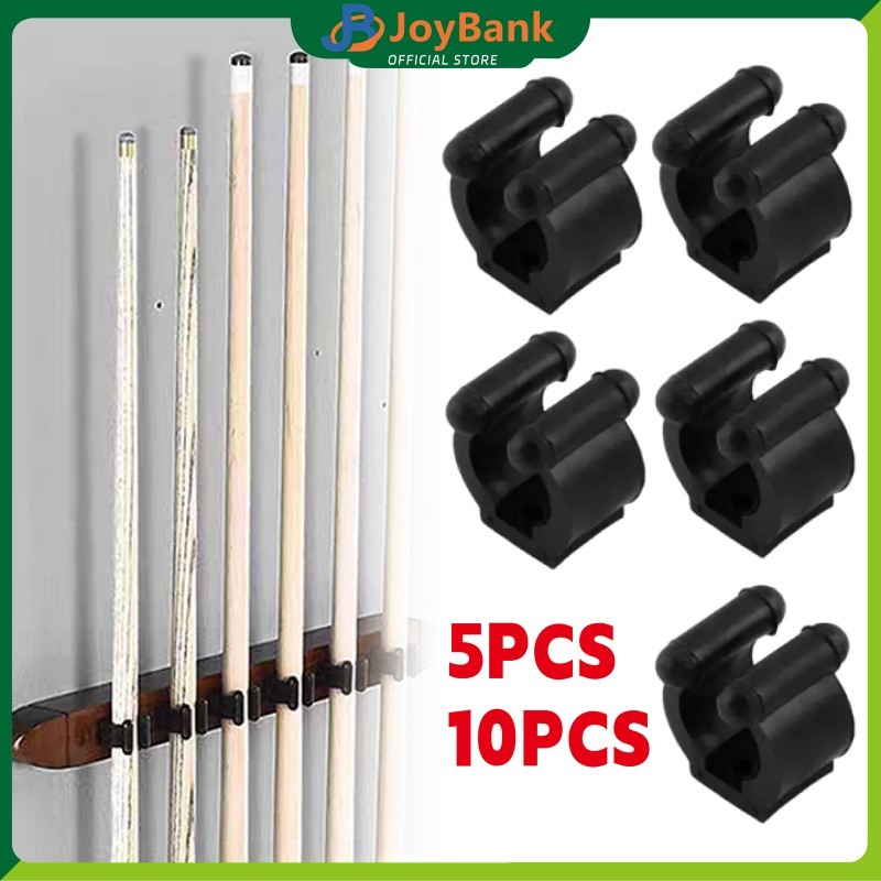 Jual Isi 10PCS Cue Stick Clip Holder Rak Stik Durable Untuk Menempelkan ...