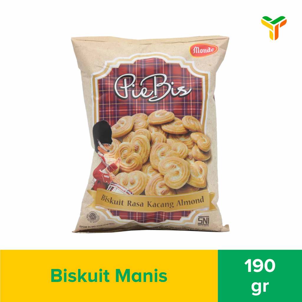 Jual Monde Pie Bis 190 Gram | Shopee Indonesia