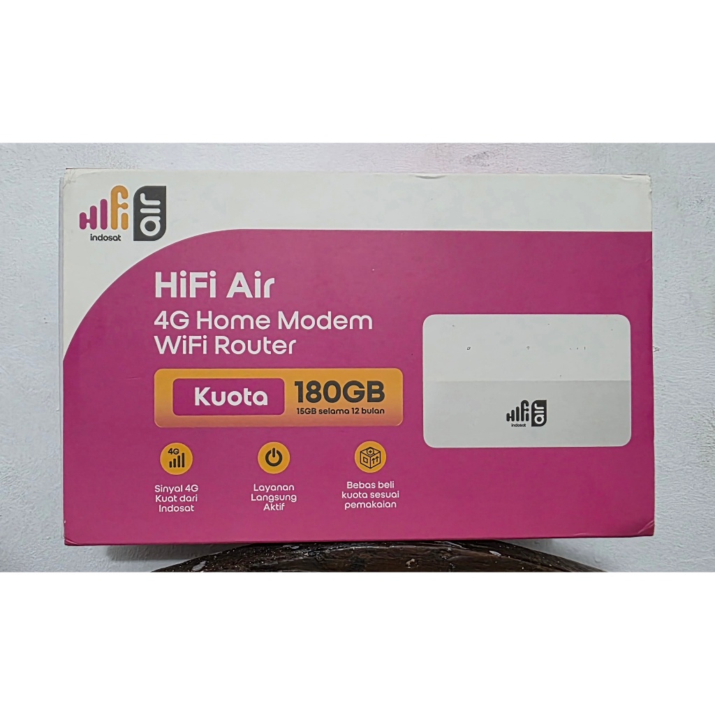 Jual HiFi Air 4G Home Modem WiFi Router Huawei B636 B636-336 | Shopee ...
