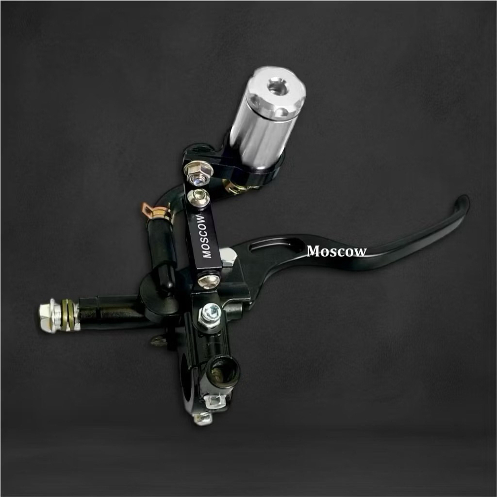 Jual MASTER REM KANAN + TABUNG MINYAK REM BONAMICI RACING INCLUDE ...