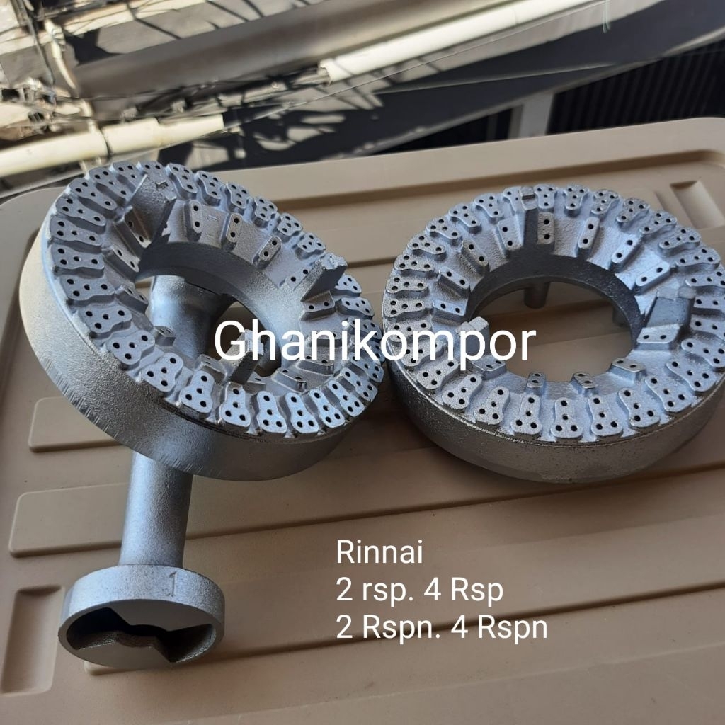 Jual Tungku Rinnai 2 RSP / RINNAI 4 RSP spare part kompor gas Rinnai ...
