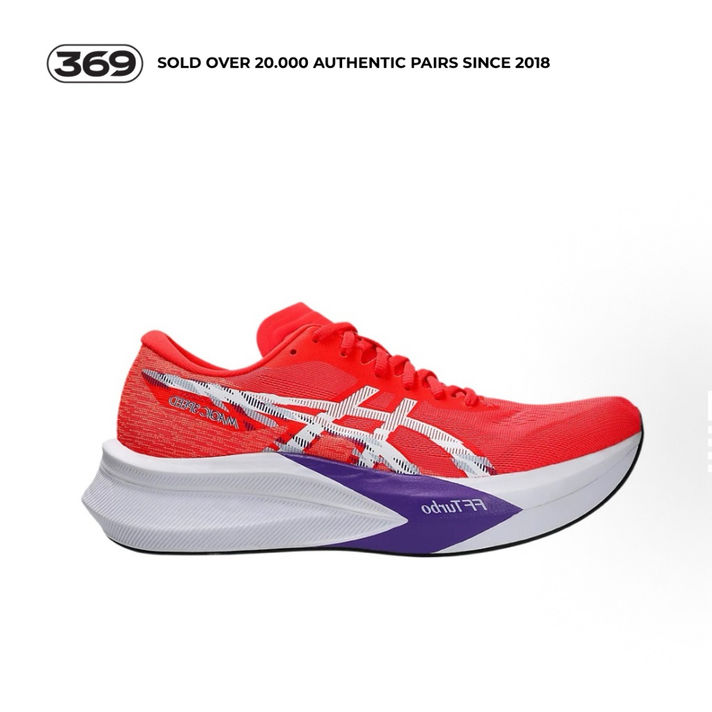 Jual Asics Magic Speed 4 Flash Red (Original 100% GARANSI ORIGINAL ...