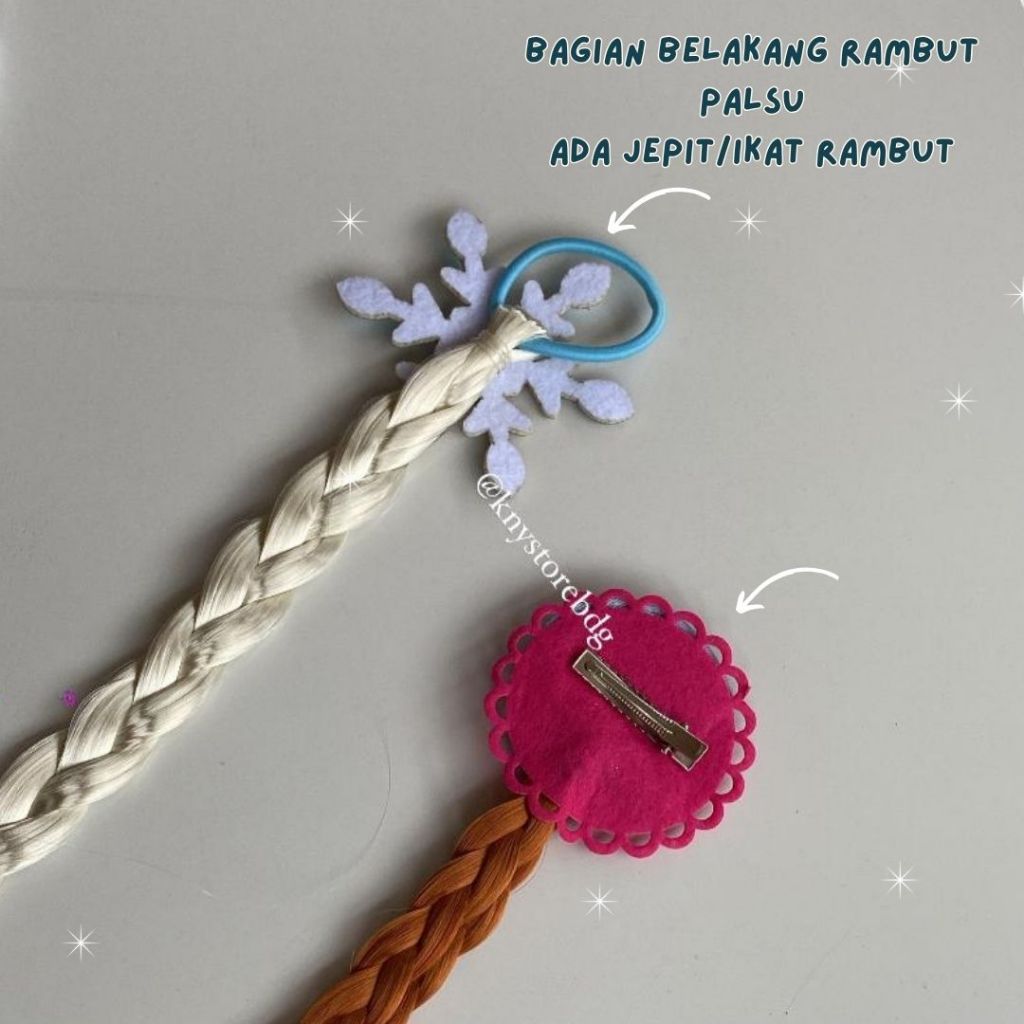 Jual Rambut Frozen Terlengkap & Harga Terbaru Juni 2026 | Shopee Indonesia