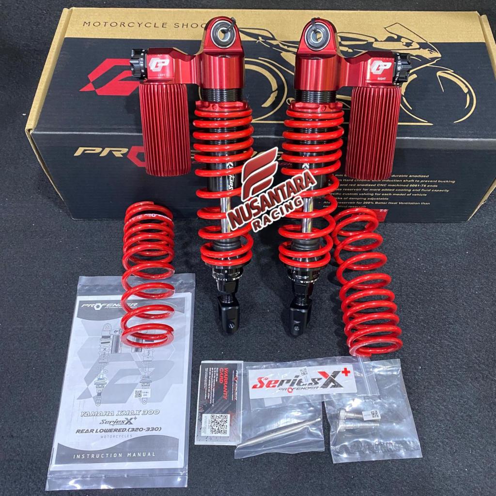 Jual SHOCK PROFENDER UKURAN 330-320 X SERIES XMAX 300 LOAD 10MM ...