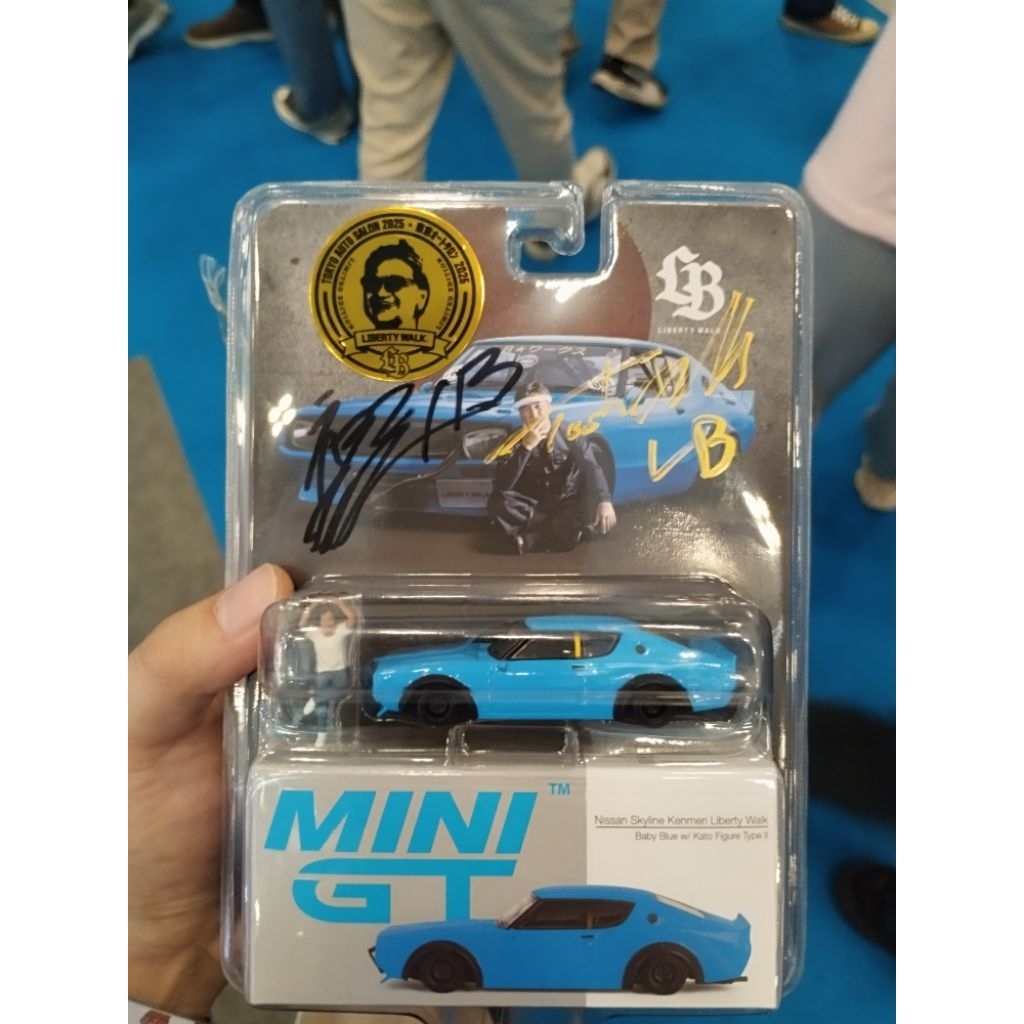 Jual Mini GT Nissan Kenmeri Baby Blue LBWK Tokyo Auto Salon Liberty ...