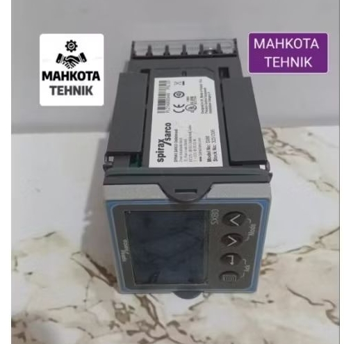 Jual Rekomendasi SPIRAX SARCO SX80 ELECTRONIC CONTROLLER Di jakarta ...