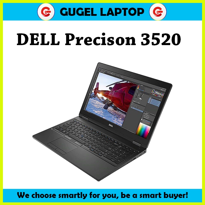 Jual DELL Precision 3520 / Dell 3520 / Precision 3520 | Shopee Indonesia