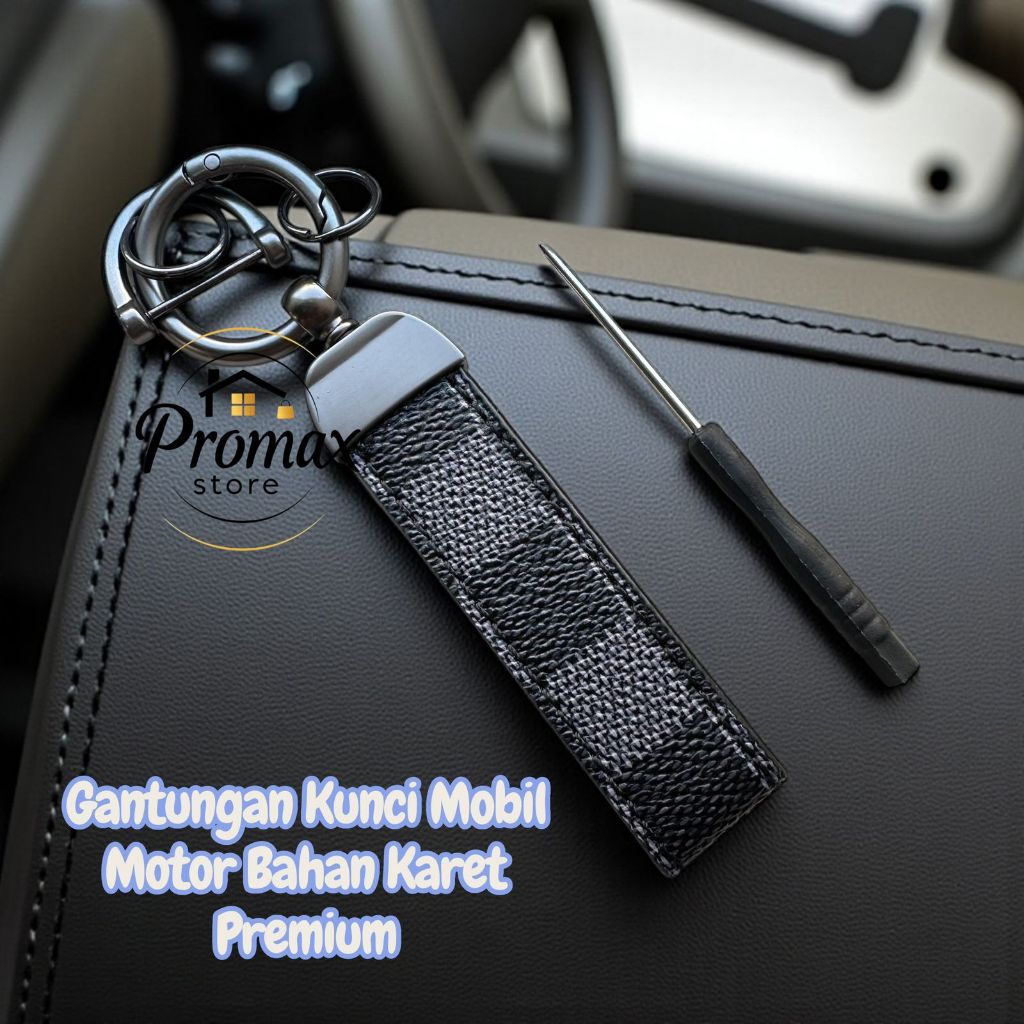 Jual KY83 ~ Gantungan Kunci Mobil Motor Bahan Kulit Premium KAKTUS ...