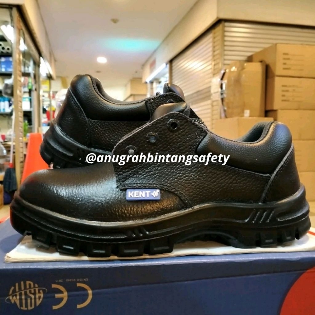 Jual Sepatu Safety Kent Java 78116 Black - Sepatu Safety Murah ...