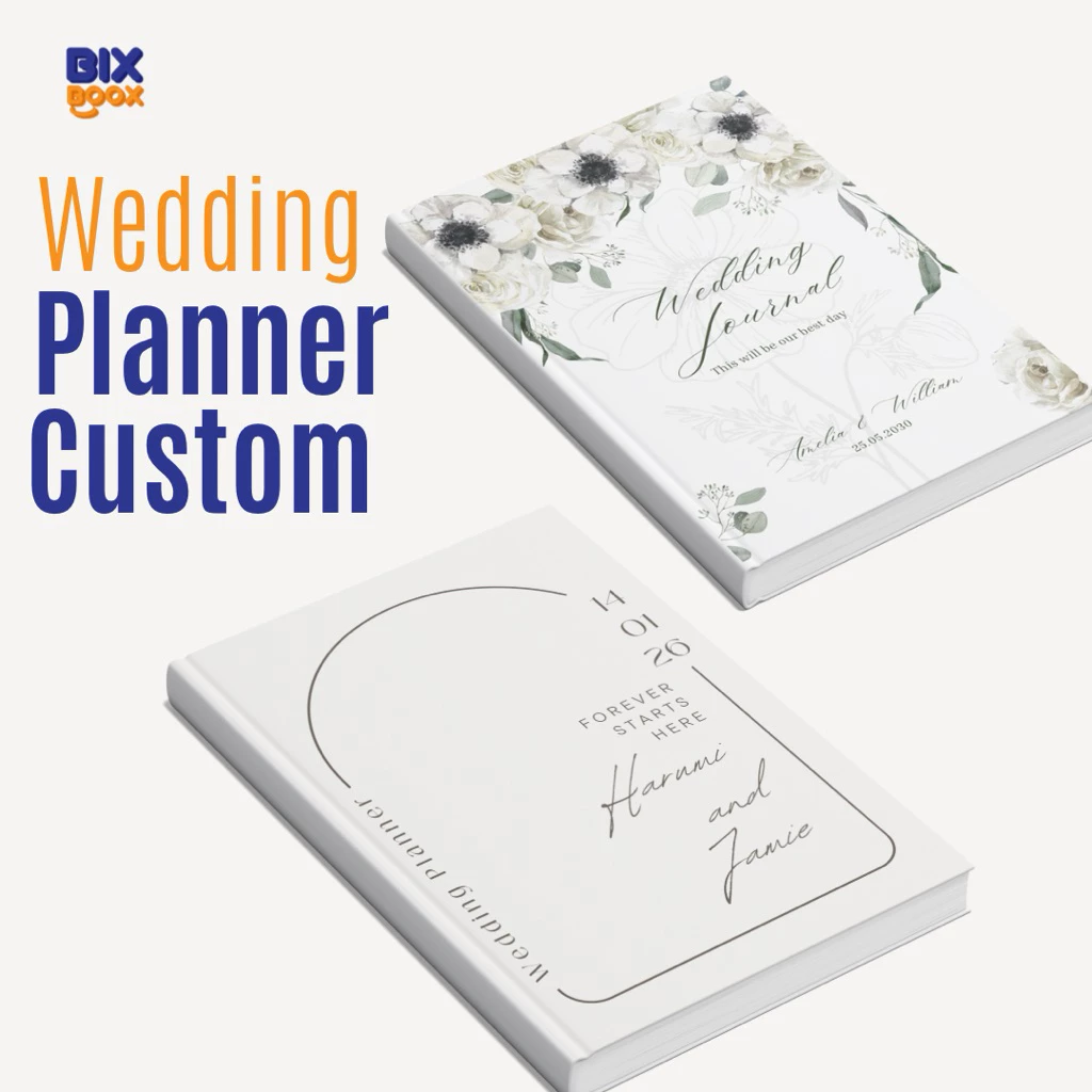 Wedding Planner Book/Buku Rencana Pernikahan