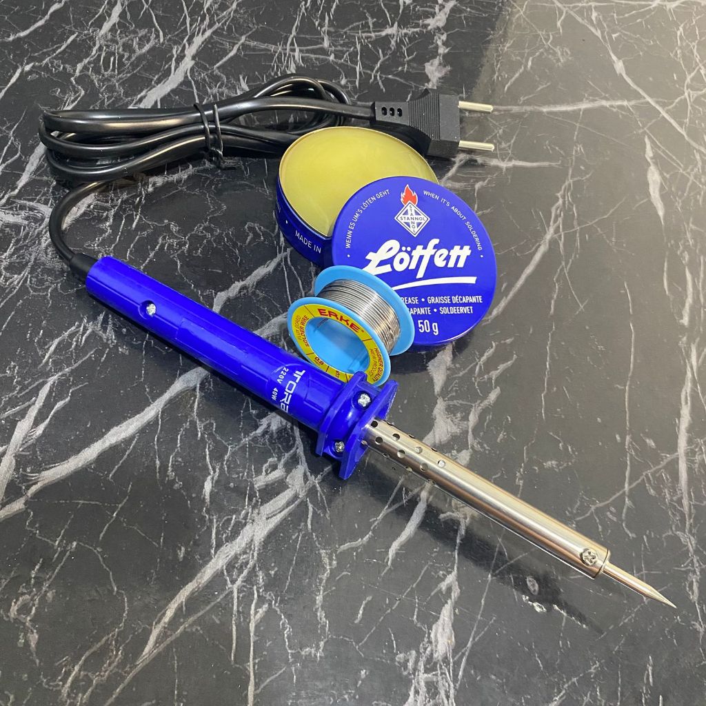 Jual PROMO SOLDER Paket Timah / PEMANAS TEMBAGA / Soldering Iron ...