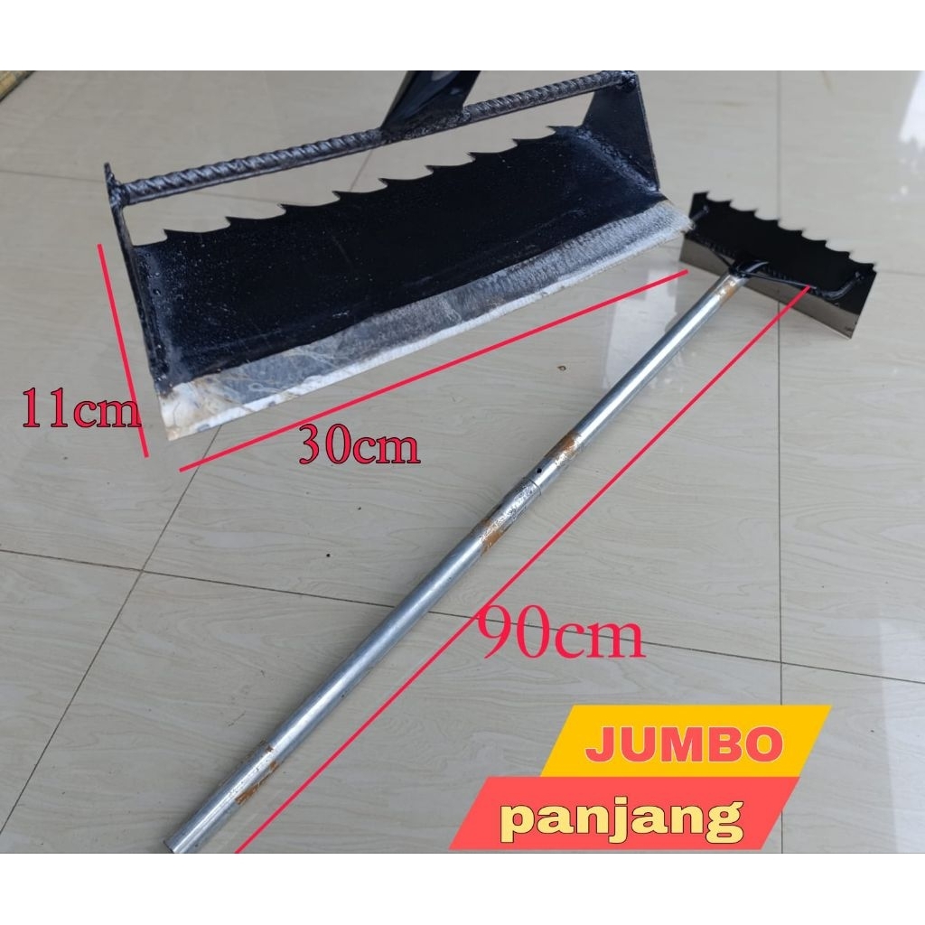 Jual Alat garuk rumput liar gulma/cangkul garuk penyiang rumput sawah ...
