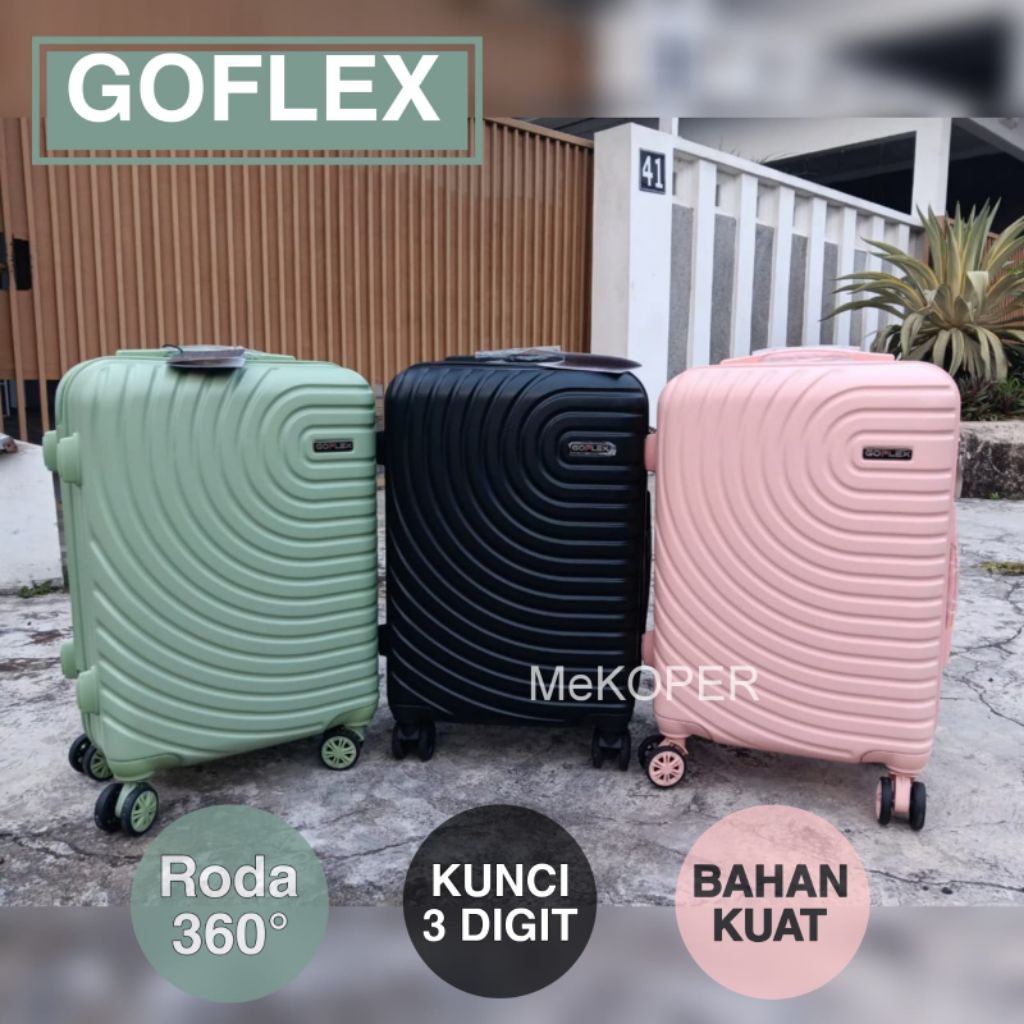 Jual KOPER CABIN 20 INCH ONE COLOR TERBARU KUAT TAHAN BANTING | Shopee ...
