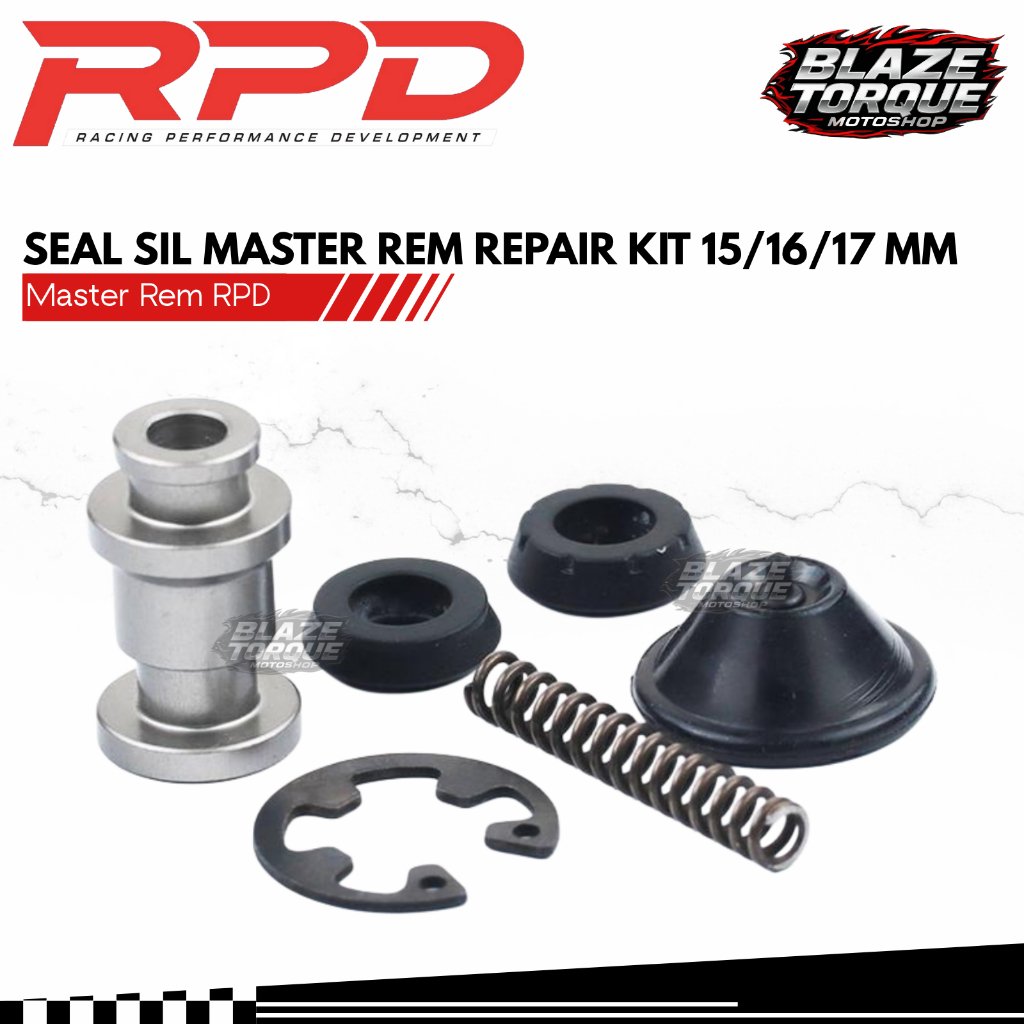 Jual Seal ASSY Master Rem Kit Repair RPD Radial Genesis 17mm /16mm ...