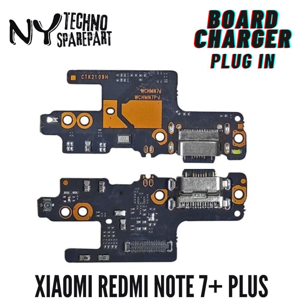 Jual NY BOARD PLUG IN FOR XIAOMI REDMI NOTE 7+ PLUS PLUG IN FLEXI ...