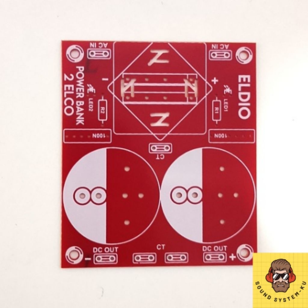 Jual PCB ELKO PSU ISI 2 (MULTI ELKO dan MULTI DIODA) | Shopee Indonesia