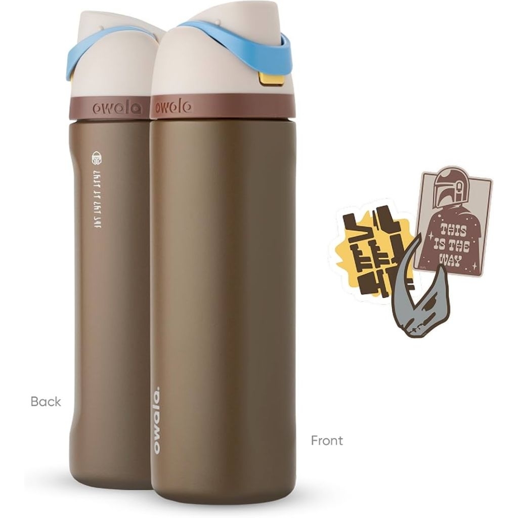 Jual Owala Star Wars FreeSip Insulated Stainless Steel Water Bottle ...