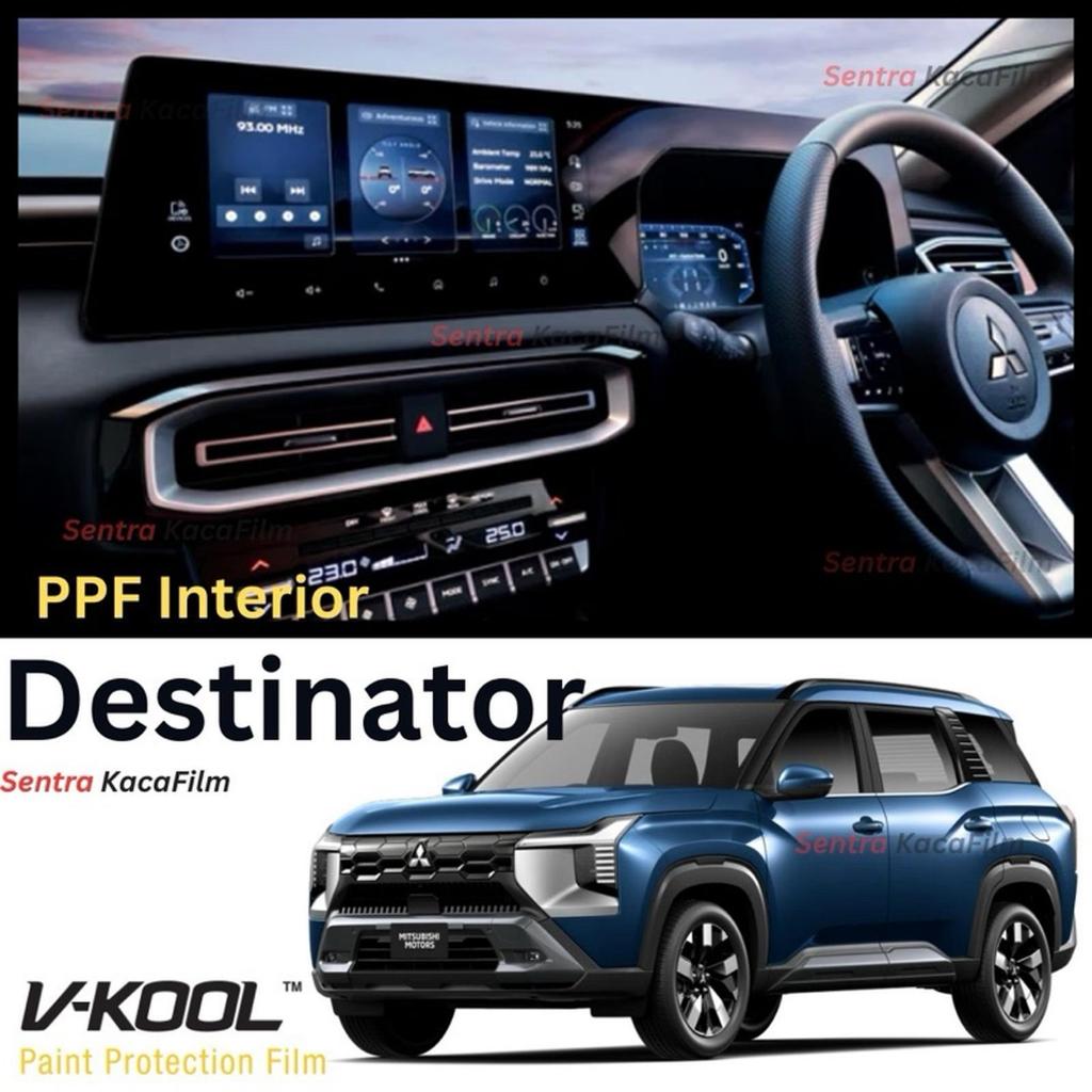 Jual PPF interior VKOOL Mitsubishi Destinator original Vkool Indonesia ...
