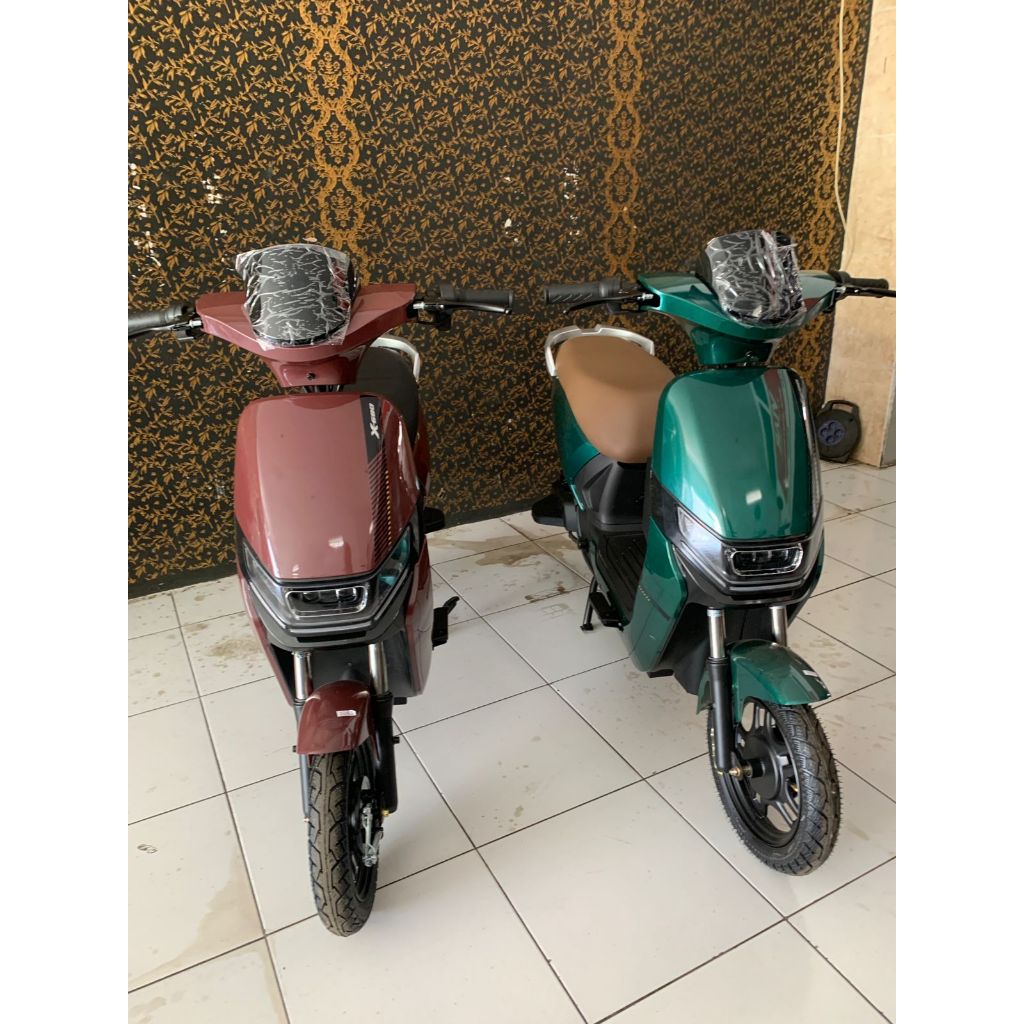 TIDAK TERIMA COD SEPEDA LISTRIK EXCOTIC X-680 NEW 500 Watt E-BIKE SEPEDA LISTRIK BERGARANSI RESMI