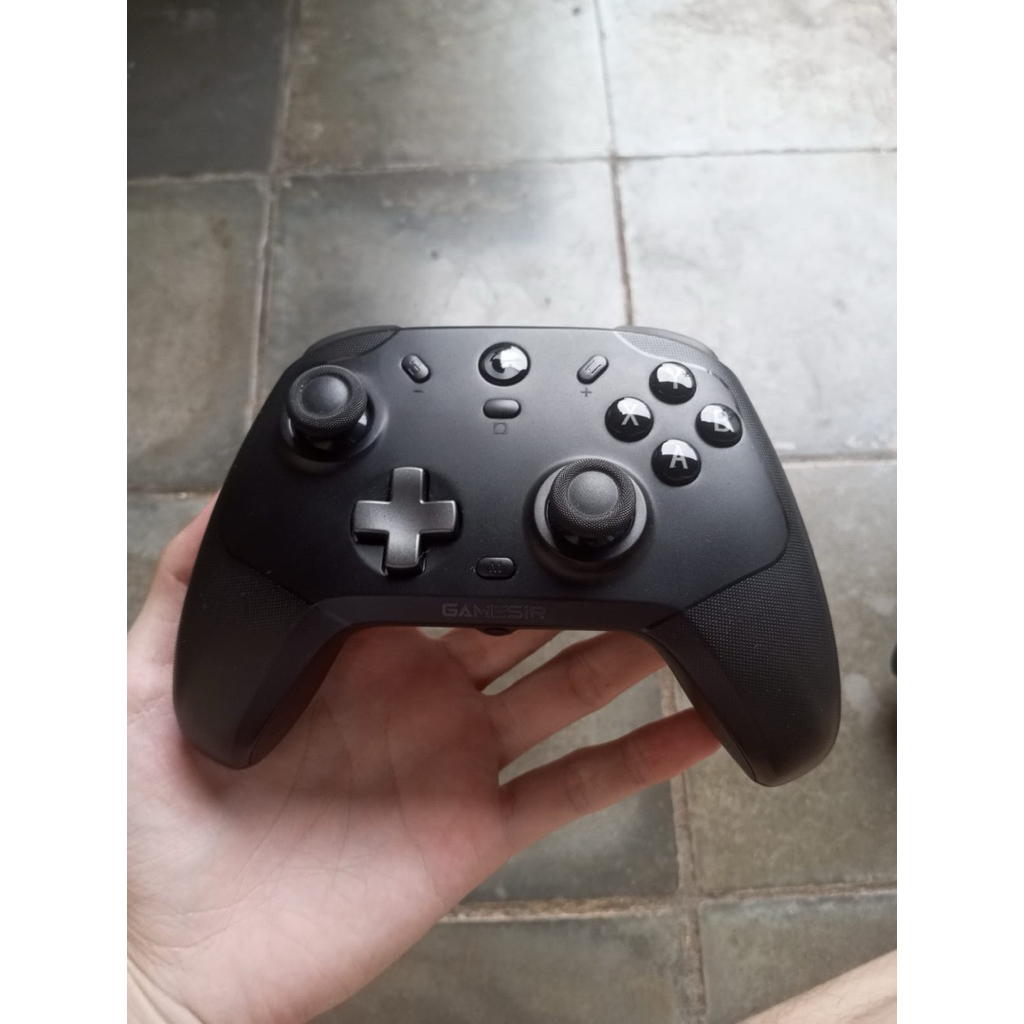 Jual Gamepad Gamesir Cyclone Pro warna midnight(hitam) | Shopee Indonesia