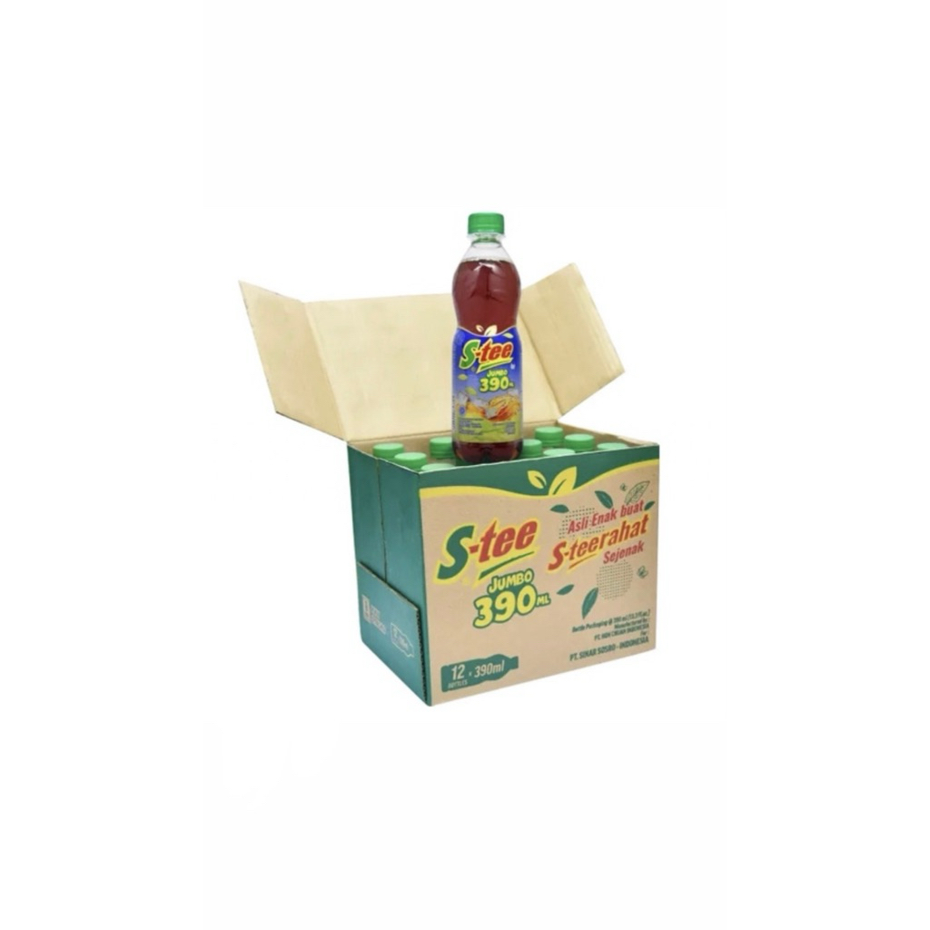 Jual Stee Botol 390ml isi 12 Botol | Shopee Indonesia