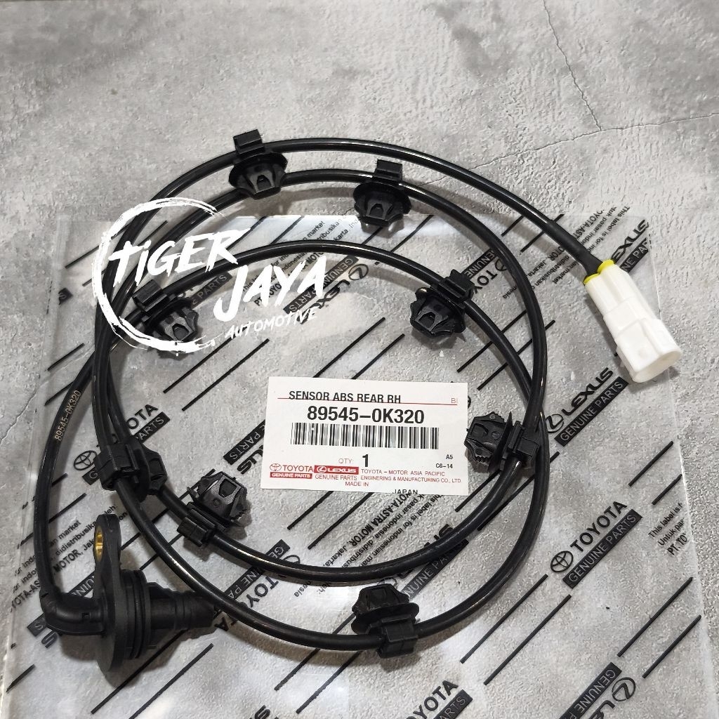 Jual SPEED SENSOR ABS TOYOTA INNOVA REBORN BELAKANG KANAN | Shopee ...