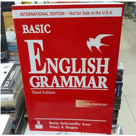 Jual Buku Basic English Grammar 3rd Ed Betty Azar | Shopee Indonesia