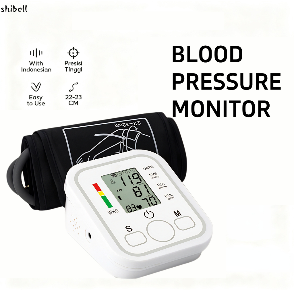 TENSIMETER DIGITAL OTOMATIS - Tensimeter Omicron / Alat Tensi Darah / Alat Cek Tekanan Darah / Alat Tensi Darah / Alat Cek Tensi Darah / Alat Cek Darah Tinggi / Tensi Meter Digital-Bell