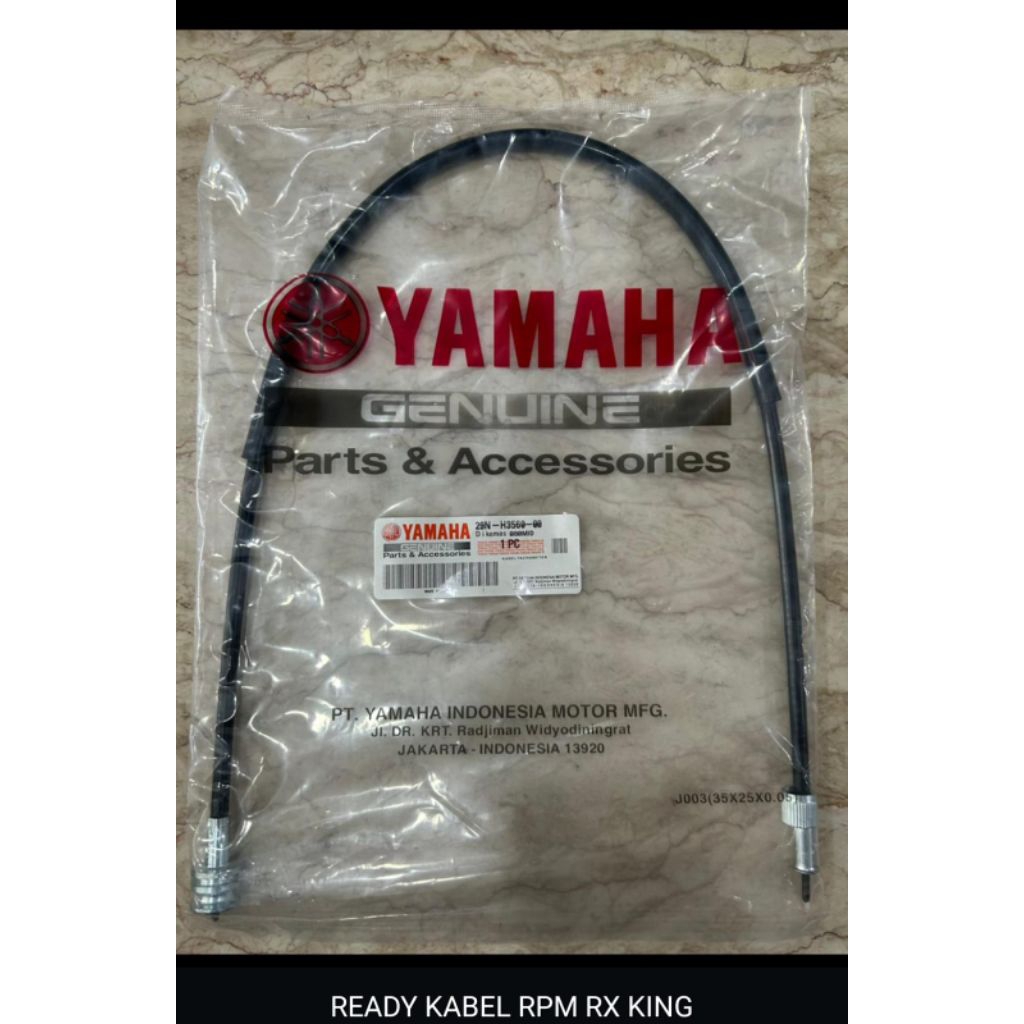 Jual KABEL RPM YAMAHA RX KING KODE 29N | Shopee Indonesia