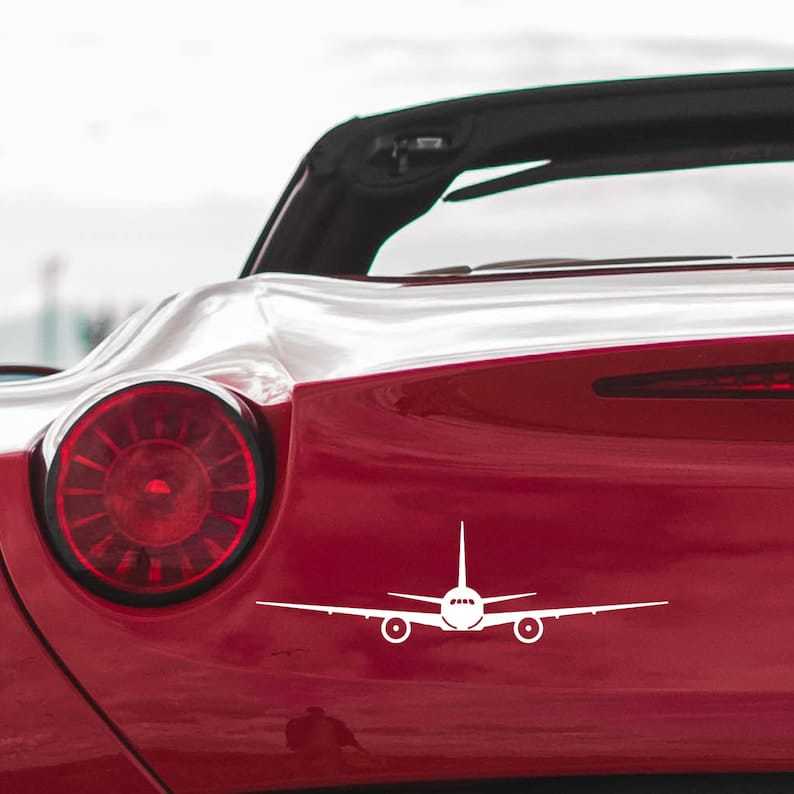 Jual Sticker Body Mobil Stiker Cutting Pesawat Boeing 777 Tahan Air ...