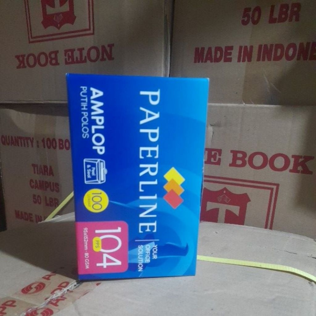 Jual Amplop Paperline 104 1 pak | Shopee Indonesia