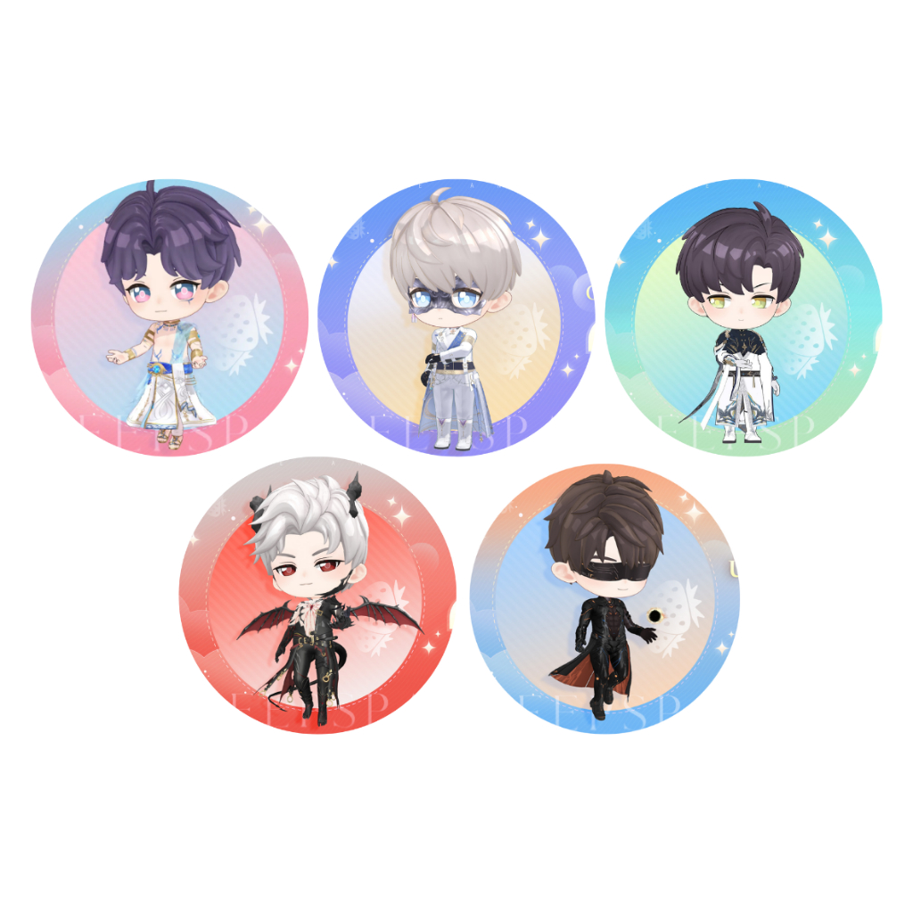 Jual Pin Love And Deepspace Myth Pin Love And Deepspace Myth Chibi Pin ...